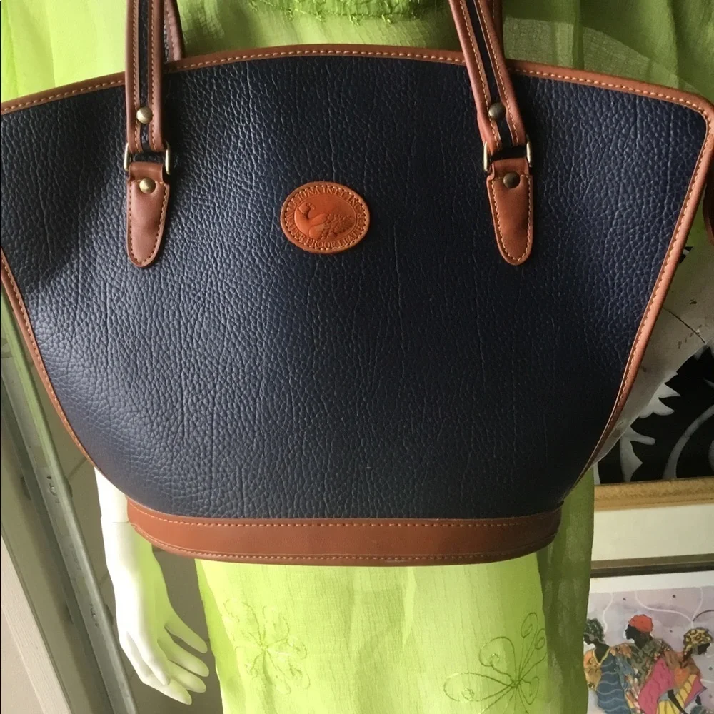💐VINTAGE BUKIT BAG WITH LONG SHOULDERS STRAPS 💐 - Picture 1 of 6